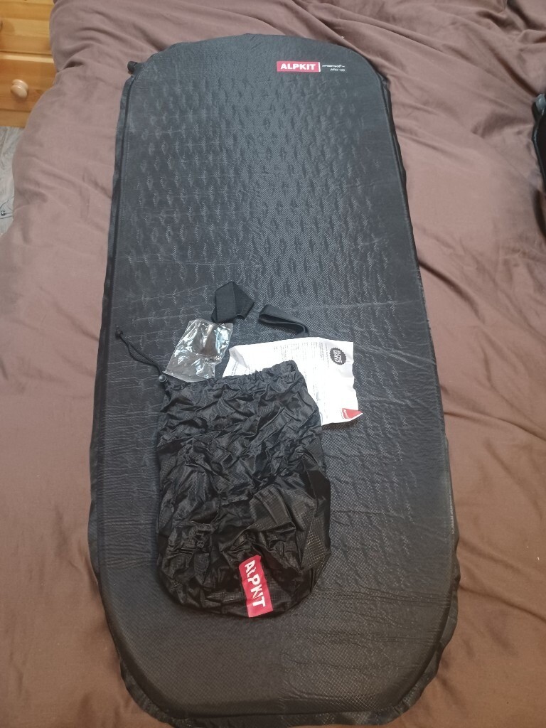 alpkit mattress